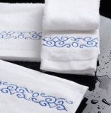 100% Cotton Hotel Face Towel with Embroidery Logo (YT-011)