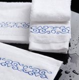 100% Cotton Hotel Face Towel with Embroidery Logo (YT-011)