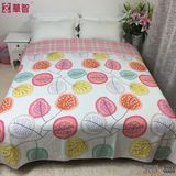 Polyester Printed Microfiber Quilt Set