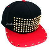 Custom Design Blank Snapback Studs Hip Hop Hat