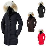 Long Length Thicken Wind Proof Women Slim Winter Down Coat