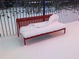 Polyester Fake Snow Carpet for Christmas Decoration