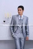 Customer Made Top Quality Fashion Black White Red Blue Suits Formal Office Tuxedo for 4 Pieces-Coat+Pants+Vest+Necktie M-I-C (8)