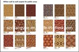 Machine Woven Wilton Wall to Wall PP Hotel Carpets