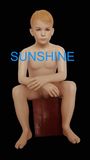 Sitting Pose Kid Mannequin