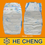 New Born Infant Baby Diapers with Dry Surface