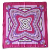 Polyester Matte Satin Printed Square Silk Scarf (YKY4136)