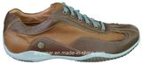 Men Leather Fashion Leisure Footwear Comfort Casual Shoes (815-4241)