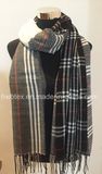 2017 New Collection of Woven Acrylic Stole / Blanket / Scarf (HWBA609)