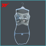 Wholesale Sexy Body Custom Clear Plastic Swimwear Hanger