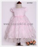 Hot Sales Long Flower Girls Dress Kid Clothes...