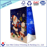 High Quality Custom Kraft Paper Bags for Christmas