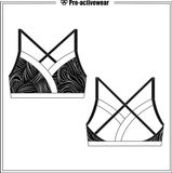 Removable Pads Comfort Colorful Protection Beautiful Perfect Bra