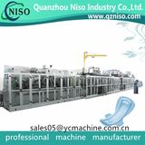 Ultra Thin Regular Sanitary Napkin Pads with Wings Machine Manufacture
