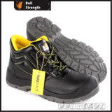 Industrial Leather Safety Shoes with PU/PU Sole (SN5485)