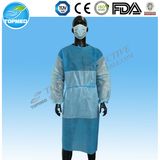 Good Price Disposable Surgical Gown Reinforced