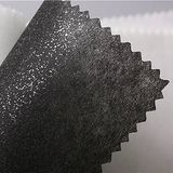 1025hf Non Woven Fusible Interlining Black Color