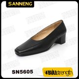 Women Lady Army Military Office Shoes