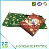 Shiny Printing Wholesale Christmas Gift Boxes with Magnetic Closure