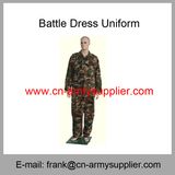 Camouflage Uniform-Military Uniform-Bdu-Battle Dress Uniform