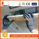 Ddsafety 2017 Black Nitrile Coating Gloves