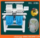 Holiauma Two Head Cap Embroidery Machine as Quality as Tajima Comercial Embroidery Machine