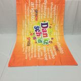 Full Color Quick Dry Microfiber Suede Printed Beach Towel