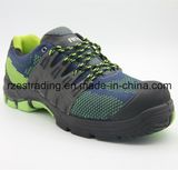 Rubber Outsole Material Sport Style Light Safety Shoes