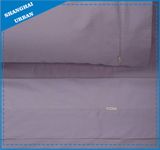 Solid-Style: Grape Cotton Bed Sheet