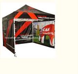 Logo Printing Aluminum Alloy Manual Assembly Garden Gazebo Tent