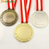 Customized Metal Souvenir Sport Medal with Ribbon