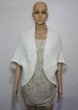 Women Fashion Acrylic Knitted Winter Cardigan Shawl (YKY4498)