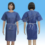 Nonwoven Disposable Hospital Pajamas, Patient Pajamas for Hospital
