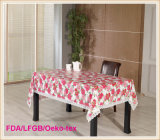 PVC Printed Tablecloth in Roll Wedding/Home Decoration