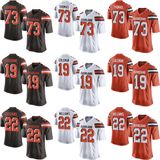 Cleveland John Greco Ozzie Newsome Desmond Bryant Ogbah Football Jerseys