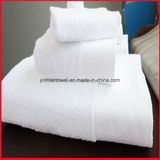 Customized Cotton Bath Towels White Color Soft Hotel Embroidery Towels