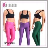 Latest Fashionable High Waist Sexy Pants Sports Leggings (SNXX003)