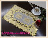 PVC Lace Table Mat (JFBD-006)