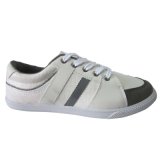 Wholesale Injection White PU Leather Sneakers Comfortable Casual Sports Shoes