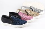 Summer Bling Classic Gliter / PU Injection Women Shoes (SNC-49046)