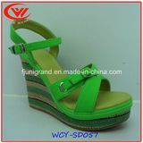 Fashion High Heel Flip Flops Women New Model Sandals