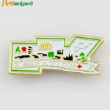 Customer Design Hard Enamel Metal Badge