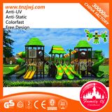 Large School Plastic Slide Outdoor Playground for Children