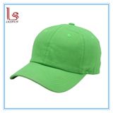 Personalized Adult/Kids Size Green Baseball Cap 100% Cotton Blank Hats