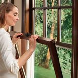 Thermal Break Aluminum Frame Awning/Casement Window