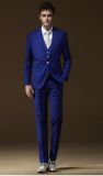 Men's Single Breasted Young Pure Color Dress Suit