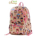 2016 New Pattern School Bag Backpack School Backpack