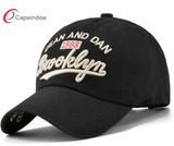 3D Embroidered 6 Panel Baseball Cap with 100% Cotton