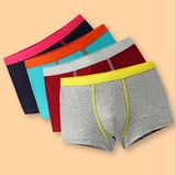 2016 Custom Comfortable Cotton Cute Boys Underwear