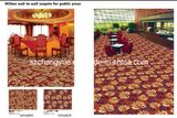 Wilton Broad Loom Wool Hotel Carpets